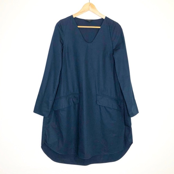 COS Navy blue shift dress - Picture 1 of 11
